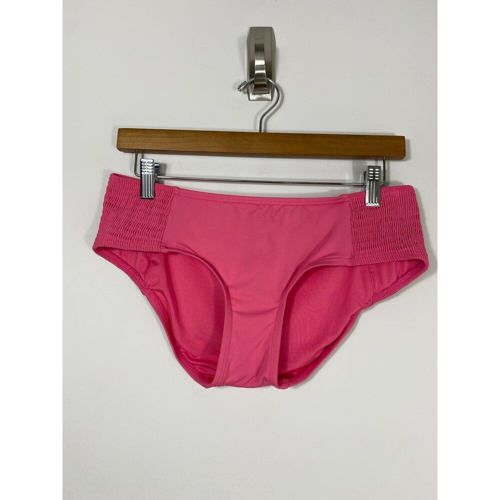 Kate Spade New York Hot Pink Bikini Brief Swim Bottom Size M